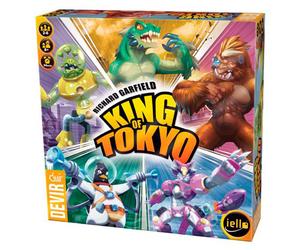 Juego de Mesa King of Tokyo - Domina la Ciudad con MegaMonstruos
