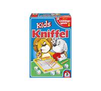 Juego de mesa Kniffel Kids - SCHMIDT SPIELE - Dados divertidos - 15 min - Interior - Mixto