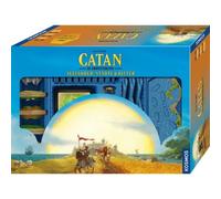 Juego de mesa KOSMOS CATAN 3D - Navegantes y Ciudades y Caballeros
