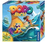 Juego de mesa KOSMOS Dodo Ahoy! Viaje/aventura familiar 2-4 jugadores 7 años