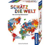 Juego de mesa KOSMOS Schätz die Welt Educativo familiar 10 años