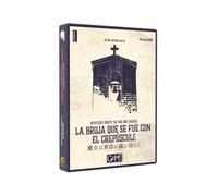 Juego de mesa la bruja que se fue con el crepúsculo pegi 15