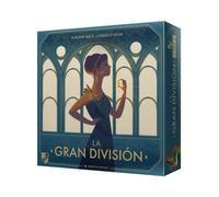Juego de mesa la gran division edad recomendada 8 años