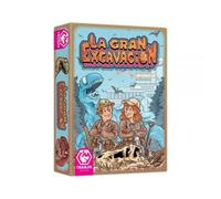 Juego de Mesa La Gran Excavacion Edad Recomendada 8 Años