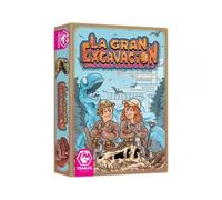 Juego de Mesa La Gran Excavacion Edad Recomendada 8 Años