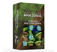 Juego de mesa Life of The Amazonia: juego de construcción estratégico de la selva para 1 - 4 jugadores, a partir de 14 años, 60 - 150 minutos, restaurar la selva, colocar animales y plantas (mejorado