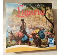 Juego de mesa Liguria Queen Games NUEVO SELLADO, ORIGINAL Inglés/Francés