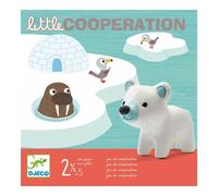 Juego de mesa Little Cooperation de Djeco - Primer juego cooperativo para niños