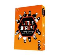Little Secret - Juego del Impostor y Misterio - Ganador del Gran Premio del Juego 2022 - para Amigos y Familia - Regalo Original