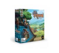 Juego de mesa little town construye tu pueblo