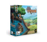 Juego de mesa little town construye tu pueblo