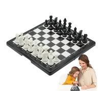 Juego de Mesa Magnet - Juego de magnético | Conjunto de verificadores de Estrategia | Actividad de Mesa educativa, Creativo Familiar, Tablero magnetizado Interactivo Establecido