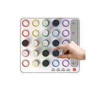 Juego de Mesa Magnético 3D Cuatro en Raya con Conexión Inteligente y Aplicación de IA. Regalo para Niños.