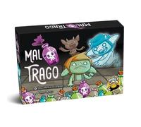 Juego de mesa Mal Trago Compacto PegI 8 Ref. 256039 Fácil de Transportar