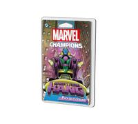 Juego de mesa marvel champions: antiguo y futuro kang 73 cartas pegi 14
