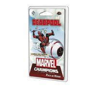 Juego de Mesa Marvel Champions Deadpool Expanded Edad Recomendada 14 Años