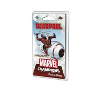 Juego de mesa marvel champions deadpool expanded edad recomendada 14 años