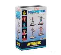 Juego de mesa marvel crisis protocol avengers affiliation pack edad recomendada 14 años