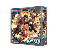 CMON | Marvel United: Spider-Geddon | Juego de Mesa | A Partir de 14 años | De 1 a 5 Jugadores | 40 Minutos por Partida | Español