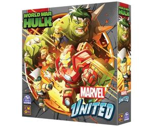 Juego de Mesa Marvel United World War Hulk