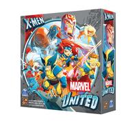 CMON | Marvel United: X-Men | Juego de Mesa Cooperativo de Estrategia para Adultos y Familias | A Partir de 14 Años | De 1 a 5 Jugadores | 40 Minutos por Partida | Español