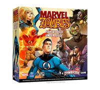 Juego de mesa marvel zombies: fantastic 4 under siege pegi 14