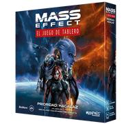 Juego de mesa mass effect: el juego de tablero