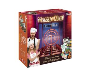 Juego de Mesa MasterChef Familiar: Desafíos Sabrosos para Todos
