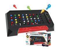 Juego de Mesa Mastermind,Juego de Mesa para Descifrar el Código Secreto,Estrategia y Lógica en un Solo Juego 2 Jugadores,Puzzle Juegos para Niños,para Niños a Partir de 8 Años y Adultos