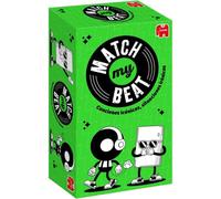 Juego de Mesa Match My Beat Jumbo 400 Cartas 4 Playlists 200 Canciones
