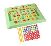 Juego de mesa Memory Match | Animales Y Frutas Tema Memoria Juguetes - Juego de Juego De Mesa | Para Niños Y Niñas Familia Preescolar Preescolar Aula de educación temprana Mejora Cognitiva
