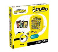 Juego de mesa Minions 2 Top Trumps Match