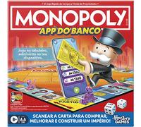 Juego de mesa Monopoly App del Banco - Hasbro