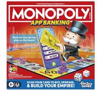 Hasbro Juego de mesa Monopoly Banca Virtual Versión en inglés