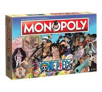 Juego de mesa Monopoly de One Piece para 2-8 jugadores