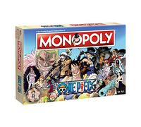 Juego de Mesa Monopoly de una Pieza, 2-8 jugadores