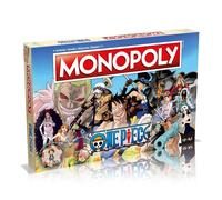 Winning-Moves Juego de mesa Monopoly de una Pieza 2-8 jugadores