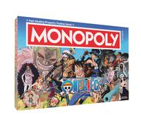 Juego de mesa Monopoly: Edici n One Piece | Compra, vende e intercambia con personajes populares de las series de manga y anime | Incluye 9 ficha