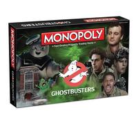 Juego De Mesa Monopoly Edición De Coleccionista De Cazafantasmas