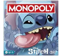 Hasbro Juego de Mesa Monopoly Edición Disney Stitch Versión en español