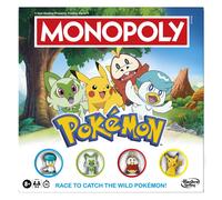 Juego De Mesa Monopoly Edición Pokémon Para Niños De 8 Años En Adelante Nuevo