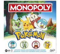 Juego de Mesa Monopoly Edición Pokémon - Versión en español Portugues