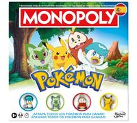 Juego de Mesa Monopoly Edición Pokémon - Versión en español Portugues