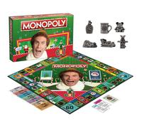 Juego De Mesa Monopoly Elf | Para 2-6 Jugadores