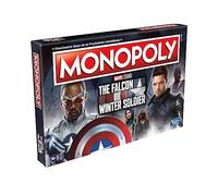 Juego Monopoly Falcon y el Soldado de Invierno Español