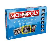 Juego de Mesa Monopoly. Friends. Versión en inglés