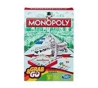 Juego de Mesa MONOPOLY Grab & Go! (Edad Mínima Recomendada: 8 años)