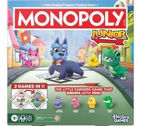 Juego de mesa Monopoly Junior - en húngaro