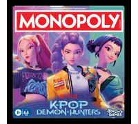 Juego de Mesa Monopoly KPop Demon Hunters - Hasbro