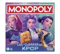 Juego de Mesa Monopoly: KPOP Demon Hunters | Juegos Familiares para niños, Adolescentes y Adultos | Divertidos Regalos Infantiles | 2 a 6 Jugadores | A Partir de 8 años